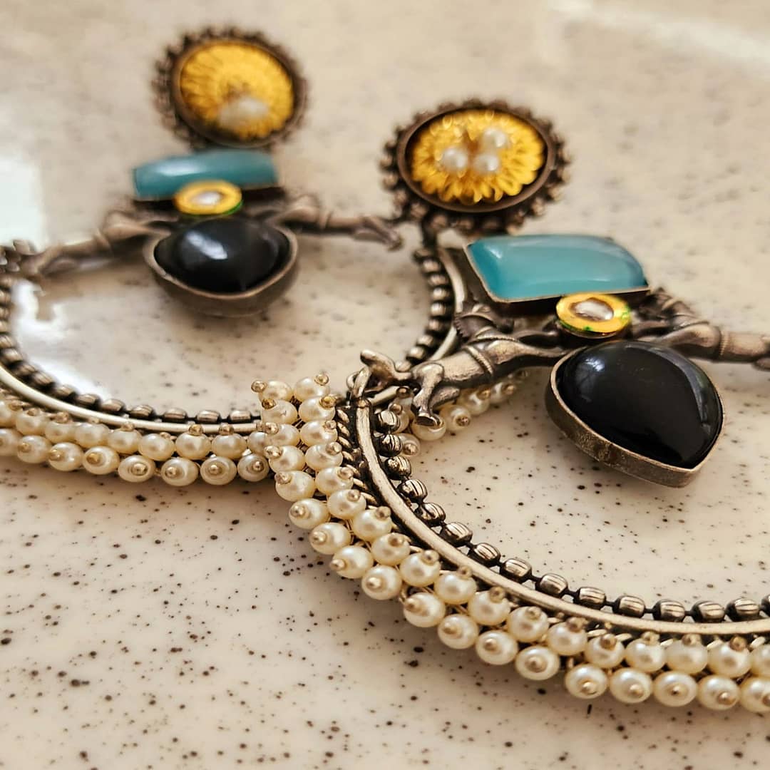 Statement Earrings (Animal Motif)